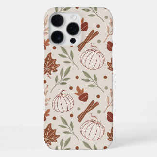 Coque iPhone 16 Pro Max Housse de téléphone automne cosy