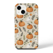 Housse de téléphone mignonne et effrayante pour l'