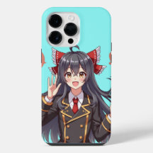 Housse de téléphone poupée mignonne