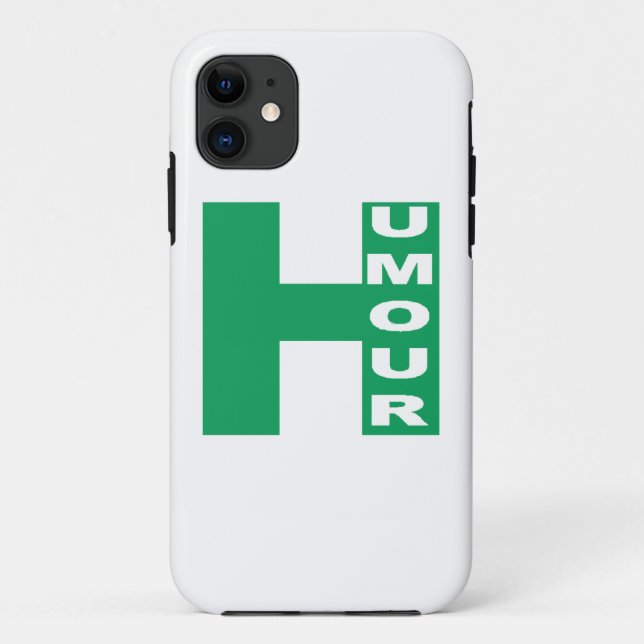 Coque iPhone   HUMOUR  (Dos)