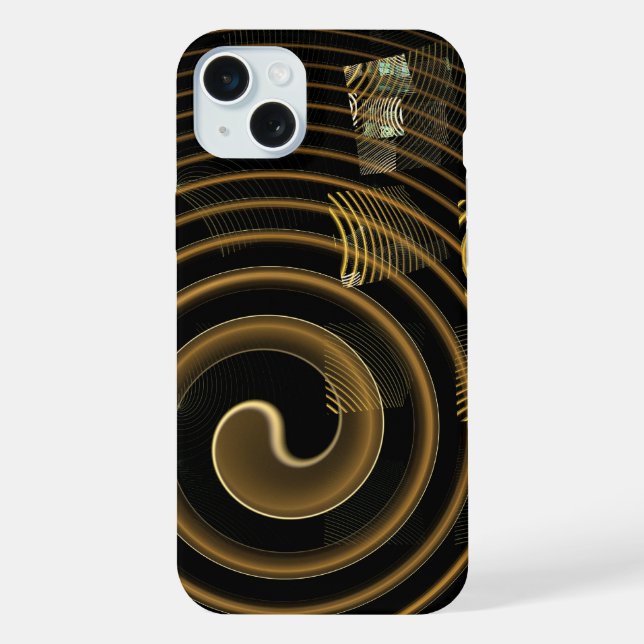 Coque iPhone Hypnosis (Verso)