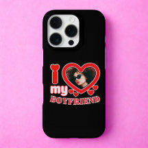 I Love My Boyfriend Personnalisé