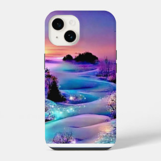 Coque Pour iPhone 14 I phon 14 couverture : conception de la vue sur la
