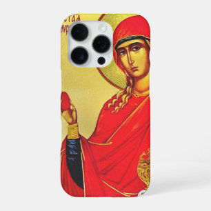 Coque iPhone 16 Pro icône orthodoxe de sainte Marie-Madeleine