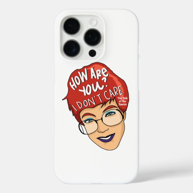 coque iphone iDonCare (Verso)