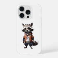 Illustration de raton laveur cool et adorable