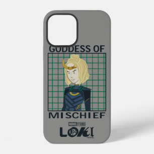 Coque iPhone 12 Illustration de Sylvie Déesse de la Malice