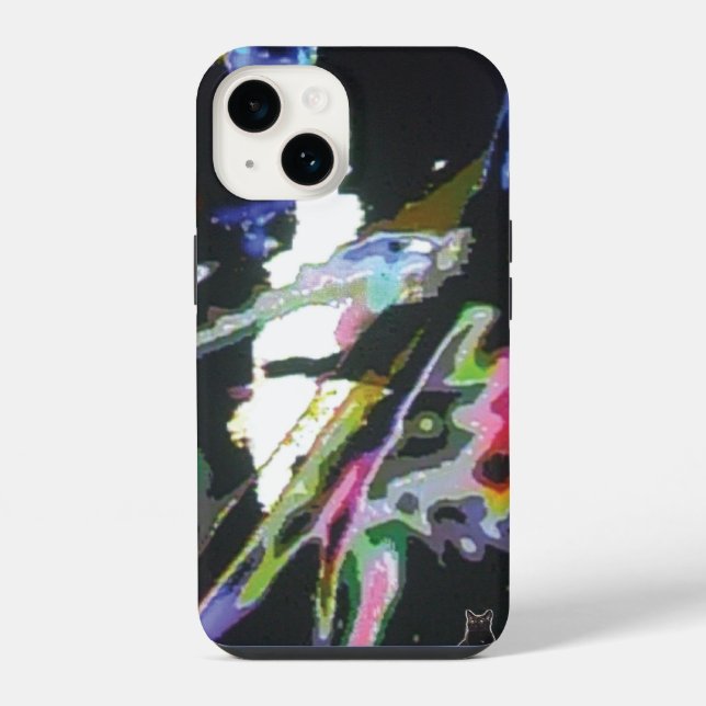 Coque iPhone Image de plasmode KC (Verso)