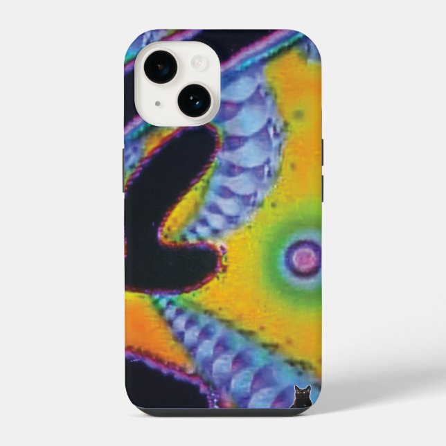Coque iPhone Image Fracking KC (Verso)
