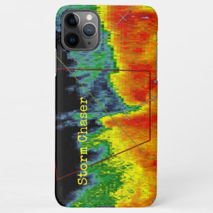 Coque iPhone 11Pro Max Image radar Chaser Tempête