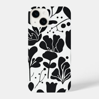 Coque Pour iPhone 14 Imaginaire Floral : Boîtier de design Fleur Chic