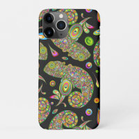 Imaginaire psychédélique de Chameleon