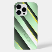 Impression en acier inoxydable vert Titane