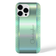 Impression en acier inoxydable vert Titane