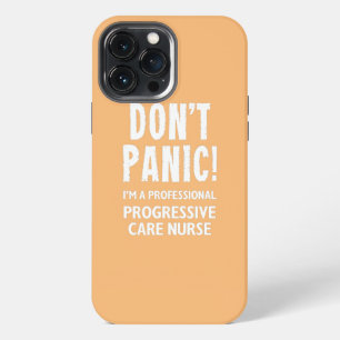 Etui iPhone 13 Pro Max Infirmière en soins progressifs 