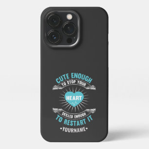 Etui iPhone 13 Pro Infirmière infirmière drôle infirmière