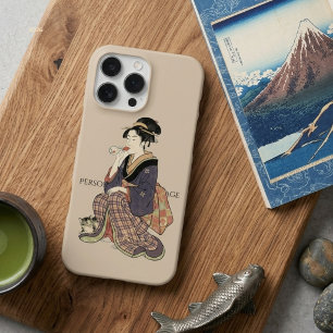 Coque iPhone 16 Pro Max Inspiré de l'Ukiyo-e – JAPON dramatique