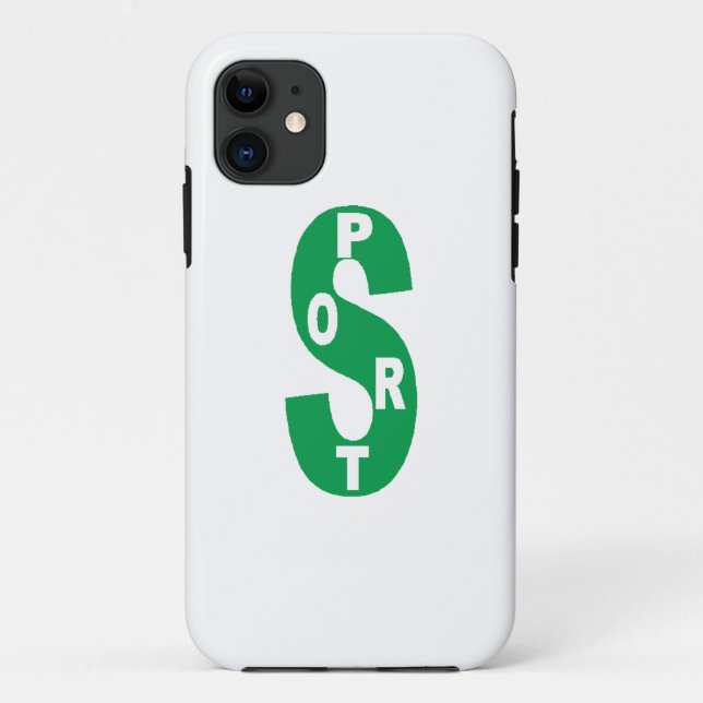 Coque iPhone/iPad   DESIGN  SPORT  (Dos)