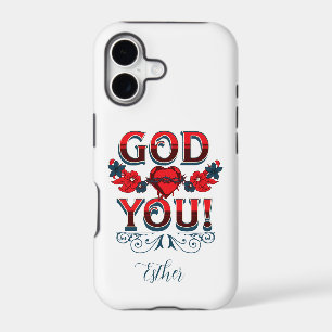 Coque iPhone / iPad Dieu vous aime