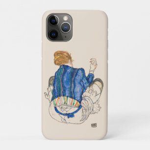 Coque iphone IPAD : EGON SCHIELE : FEMME ASSIS 