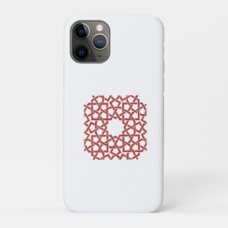 Coque iPhone/iPad Mosaïque marocaine rouge MAMLUK