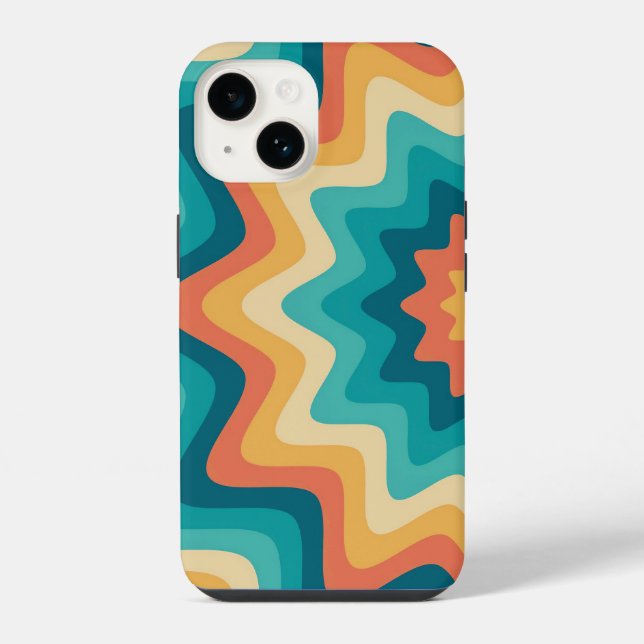 Coque iPhone/iPad Retro Radiance iPhone Case (Back)