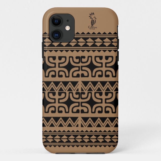 Coque iPhone/iPad Tribal  Ethnique (Dos)