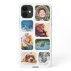 iPhone11 Photo Collage Modèle Téléphone arrondi