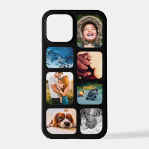 Coque iPhone 12 Pro iPhone12 Pro Photo Collage Modèle Téléphone arrond