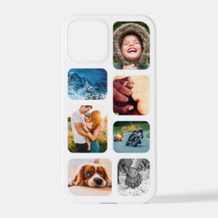 Coque iPhone 12 Pro iPhone12 Pro Photo Collage Modèle Téléphone arrond