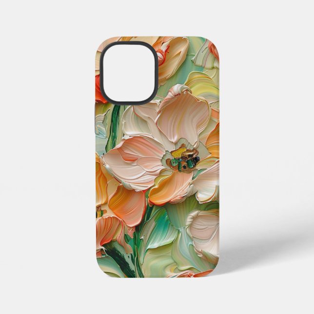 Coque iPhone iPhone 12 Mini Coque dur, brillant (Verso)