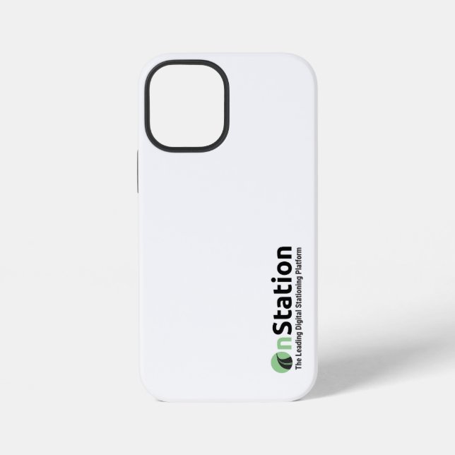 Coque iPhone iPhone 12 Mini Coque dur, brillant (Verso)