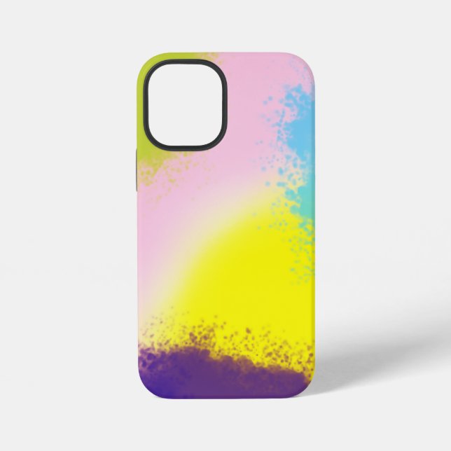 Coque iPhone iPhone 12 MiniPhone 12 Mini Tough Funda, Brillante (Verso)