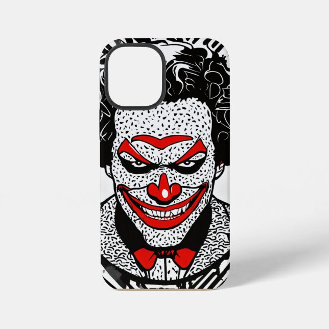 Coque iPhone iPhone 12mini coque robuste look classe (Verso)