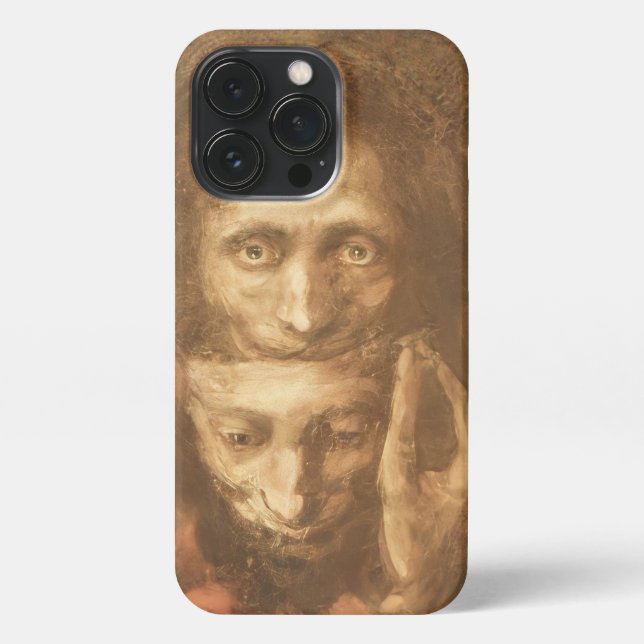 Coque iPhone iPhone 13 Pro Coque Hommes Halloween (Verso)