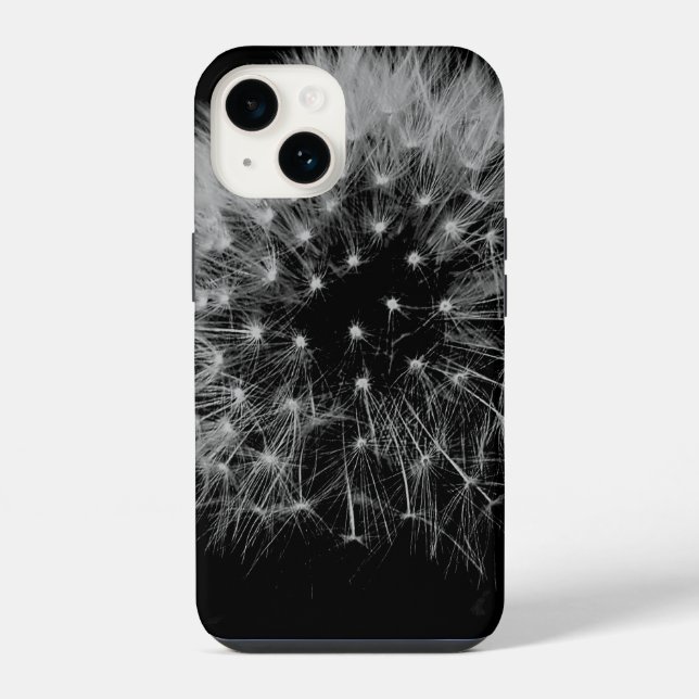 Coque iPhone iPhone 14 Coque dur, brillant (Verso)