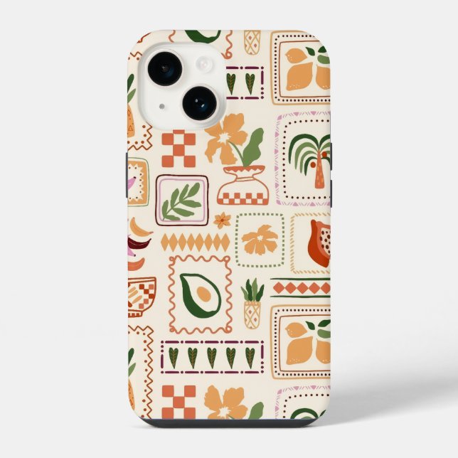 Coque iPhone iPhone 14 Coque dur | Protection double couche (Verso)