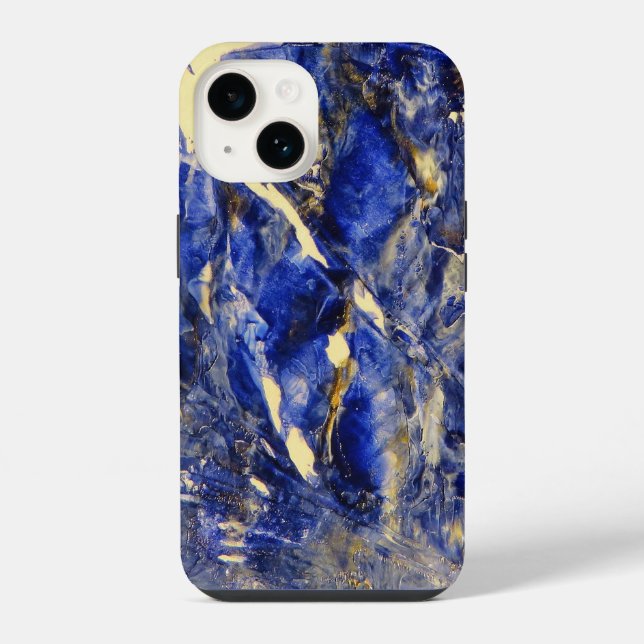 Coque iPhone iPhone 14 Coques avec art moderne (Verso)