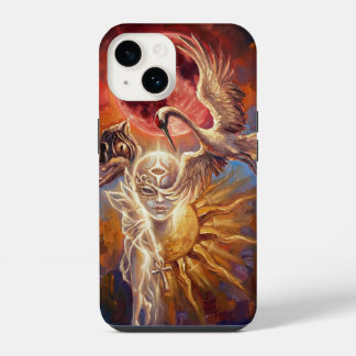 Coque Pour iPhone 14 iPhone 14 Tough Case, Glossy