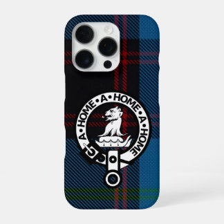 Coque iPhone 16 Pro iPhone 16 Pro Case - Hume Ancient Tartan & Crest