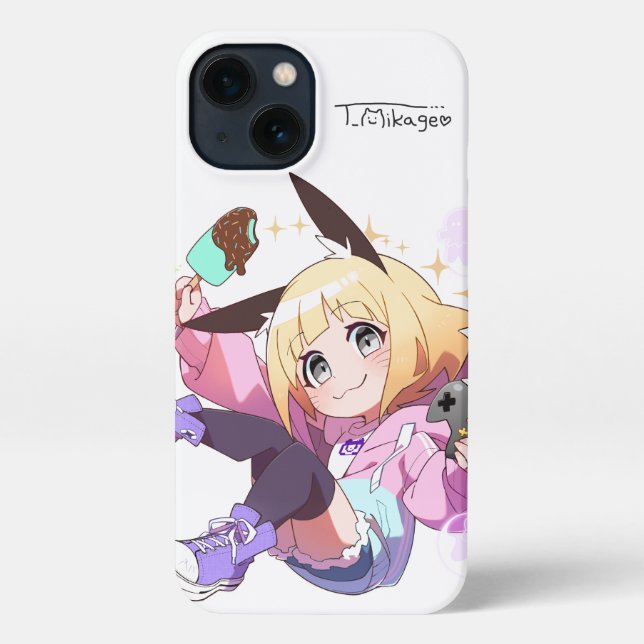 Coque iPhone iPhone Case (Verso)