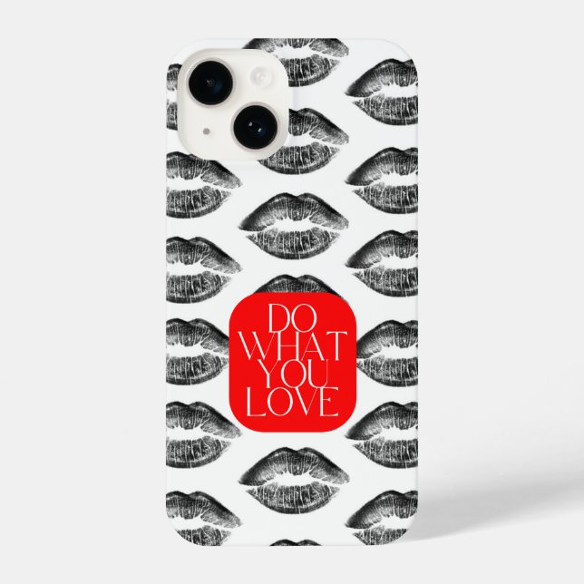 Coque iPhone iPhone élégant et tendance/Coque Samsung (Verso)