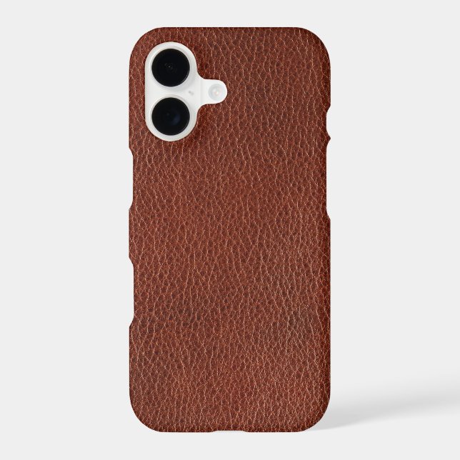 Coque iPhone iPhone en cuir 12 (Verso)