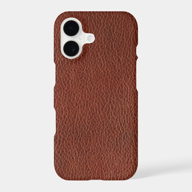 Coque iPhone iPhone en cuir 12 Mini (Verso)