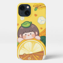 iPhone jaune 13 Coques
