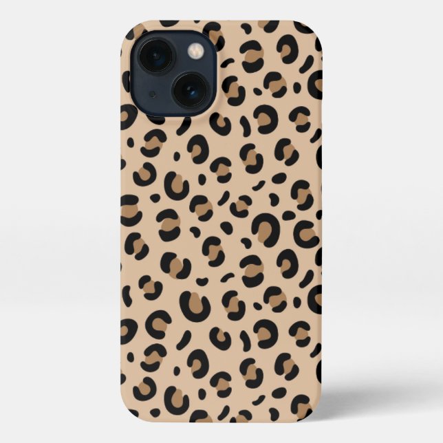 Coque iPhone iPhone tiger Case (Verso)