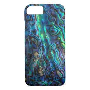 Coque iphone iridescent de sirène de coquille