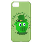 Coque iphone irlandais drôle de lard