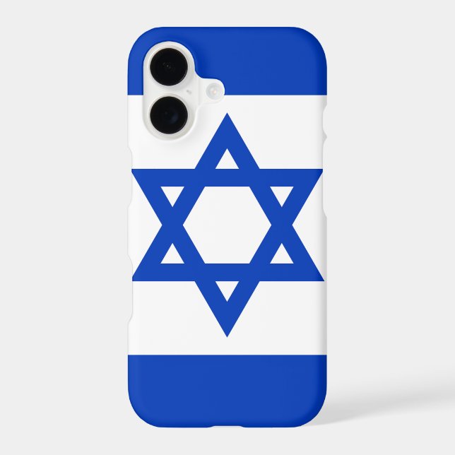Coque iPhone Israël (Verso)