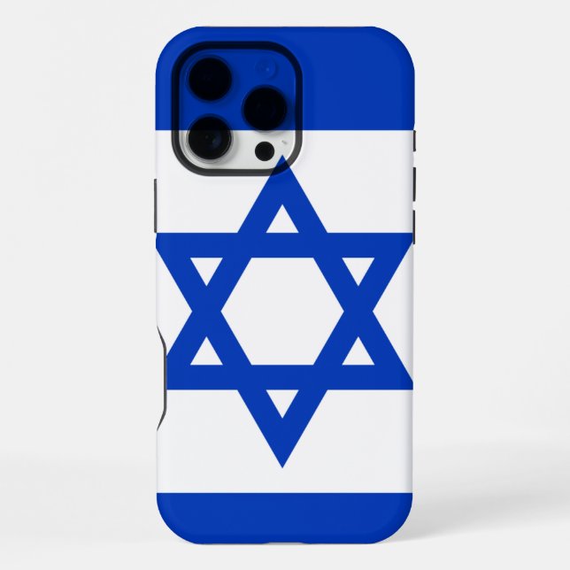 Coque iPhone Israël (Verso)